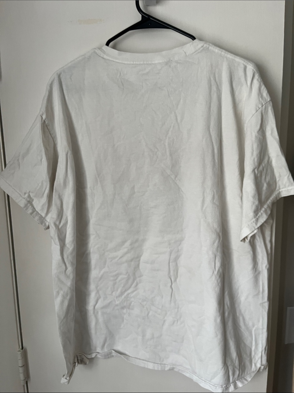 Champion White Georgia Graphic Tee with Red & Black Logo - Picture 5 of 8